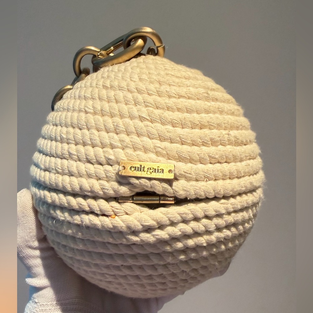 Cult gaia Off-white Andel wristlet bag - Picture 5 of 12
